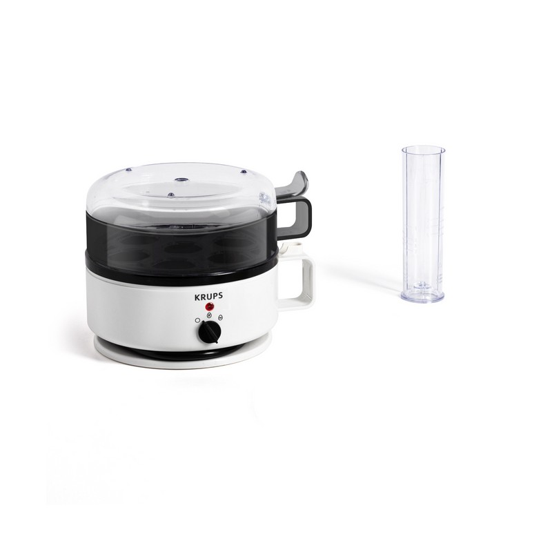 Krups EG 230115 7 æg Hvid Krups EG 230115 7 æg Hvid